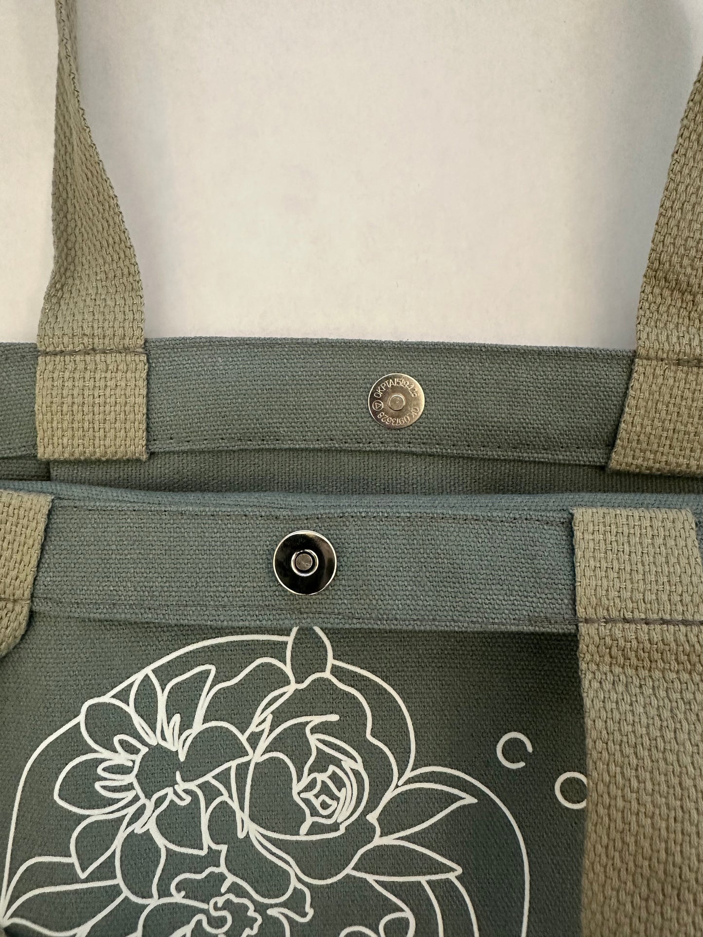 Flower Child Canvas Tote