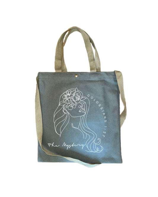 Flower Child Canvas Tote - The Mystery Shop