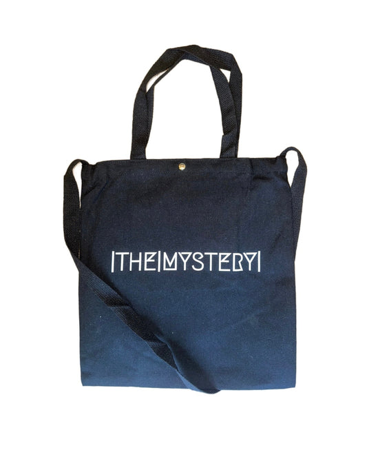 Piped Patch Canvas Tote - The Mystery Shop