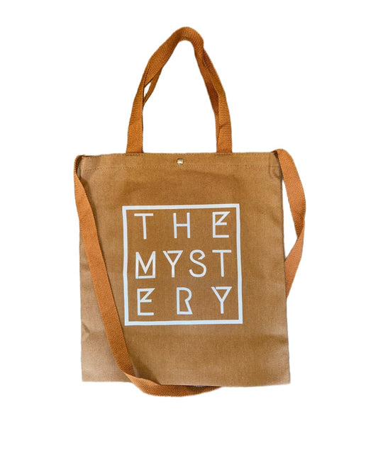 Square Patch Canvas Tote - The Mystery Shop